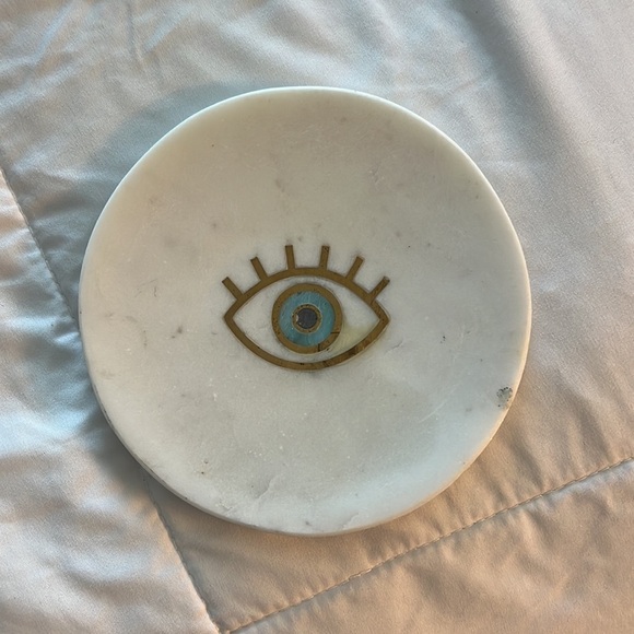 Stone jewelry holder - blue eye - Picture 2 of 3